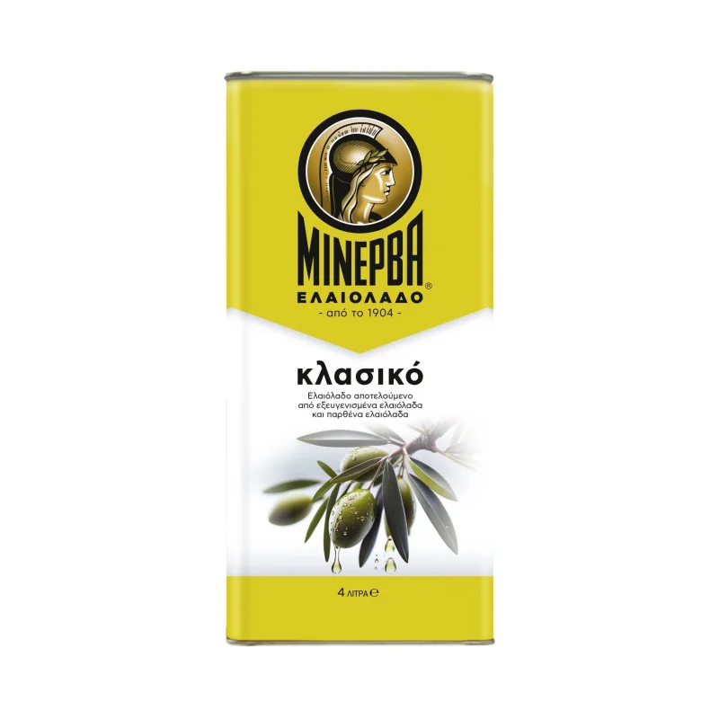 μινερβα ελαιόλαδο κλασικό 4 L