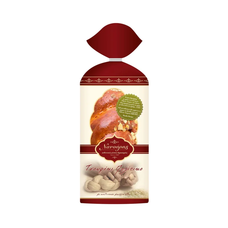 νανουρης τσουρέκι πολίτικο 480 g