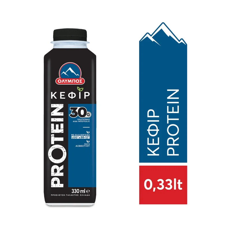 ολυμπος protein κεφίρ 1% 330 ml