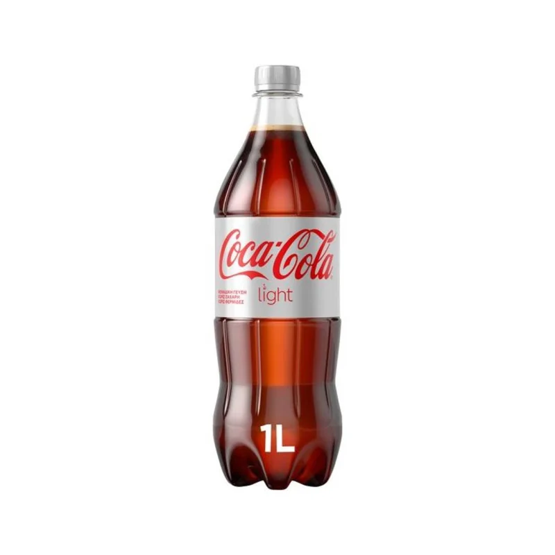 Light Αναψυκτικό Cola Φιάλη 1lt