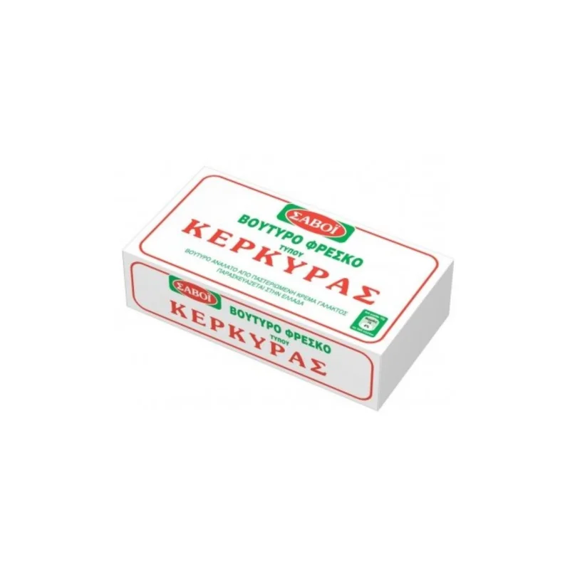 σαβοϊ βούτυρο τύπου κερκύρας 125 g