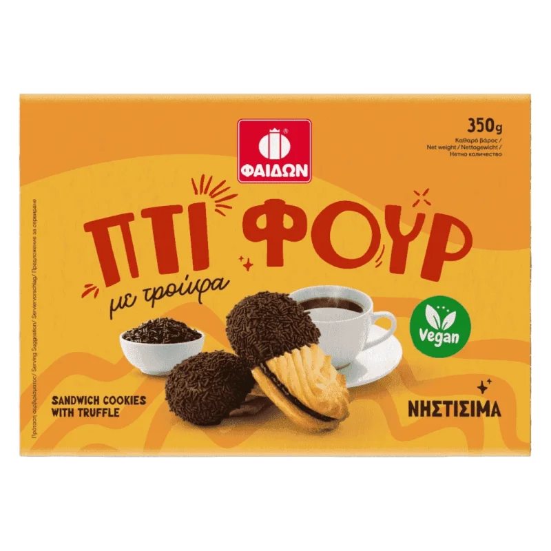 φαίδων πτι φουρ τρούφα 350 g