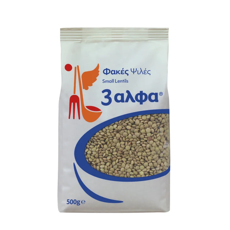 3άλφα φακές ψιλές εισαγωγής 500 g