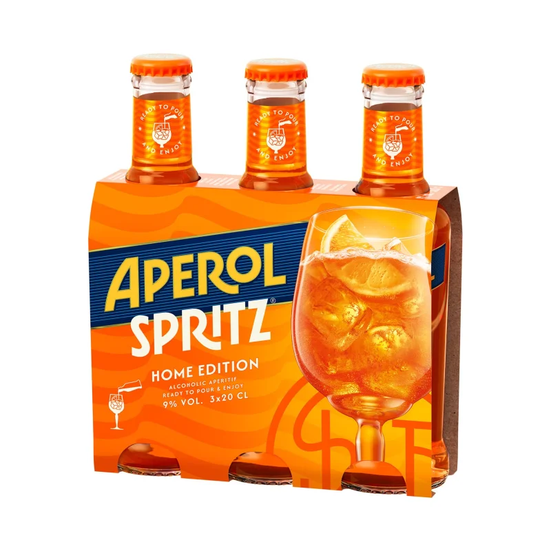 aperol spritz 3 × 200 ml
