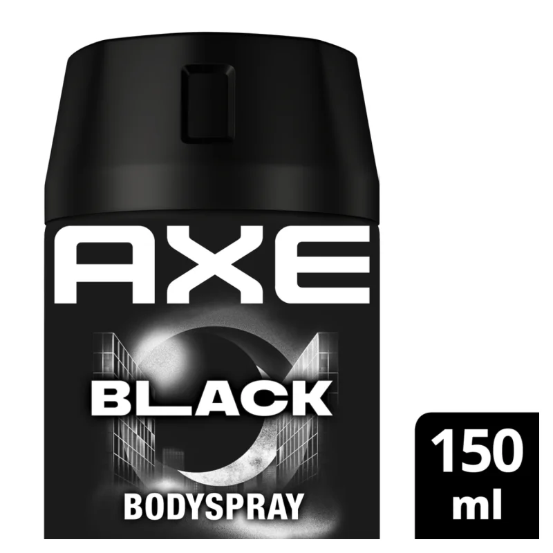 αποσμητικό spray black 150 ml