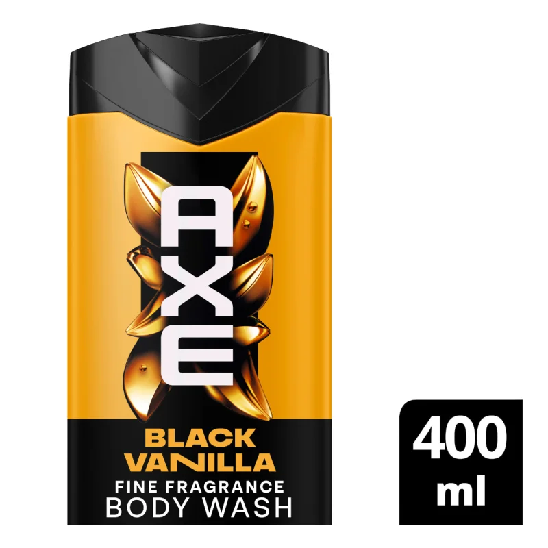 αφρόλουτρο black vanilla 400 ml