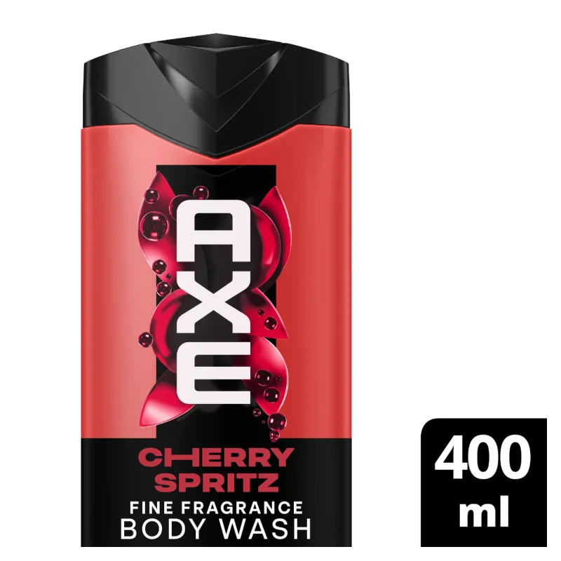 αφρόλουτρο cherry fizz 400 ml