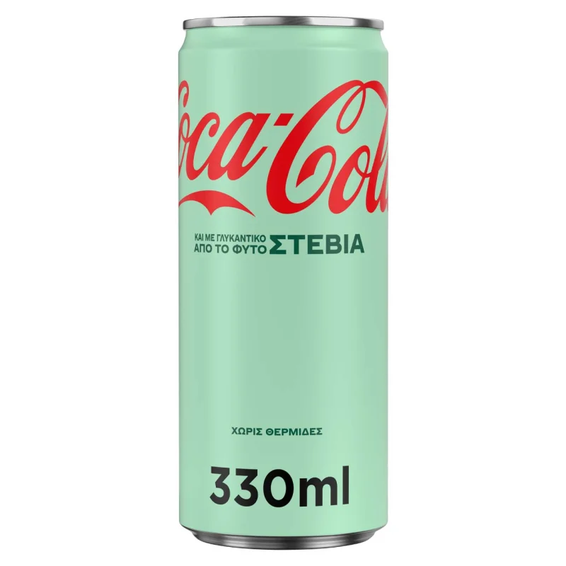 Αναψυκτικό με Στέβια 330ml