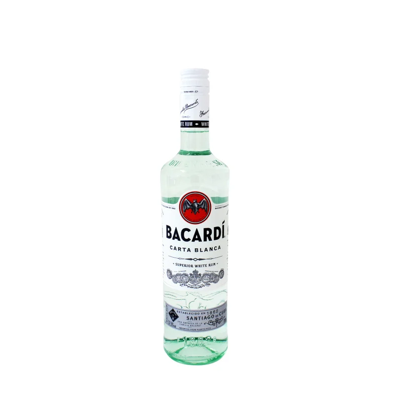bacardi carta blanca ρούμι . 700 ml