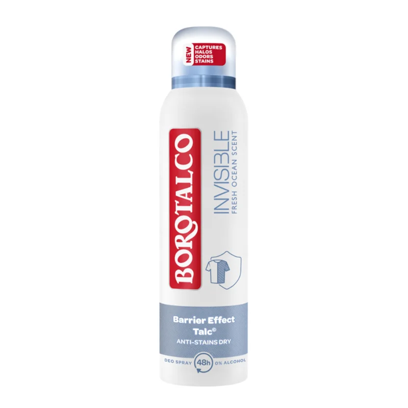αποσμητικό spray invisible 150 ml