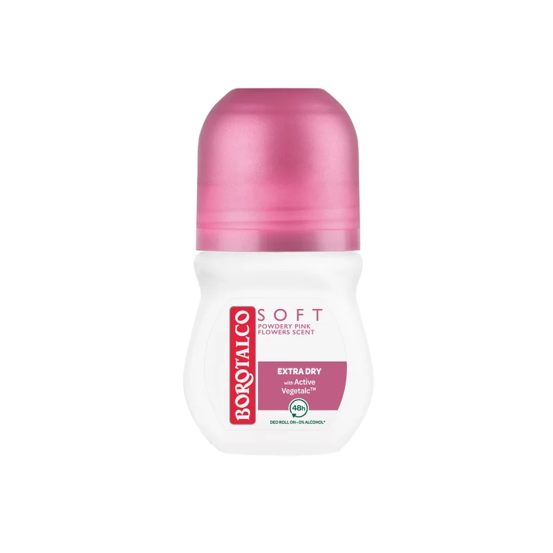 borotalco αποσμητικό roll-on soft 50 ml