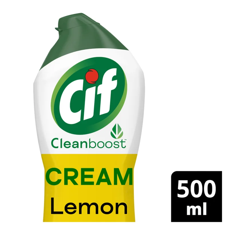 cif κρέμα καθαρισμού λεμόνι . 500 ml