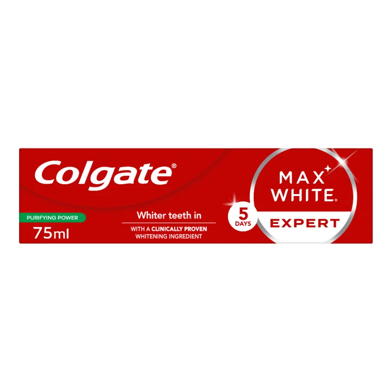 οδοντόκρεμα max white expert purifying power 75 ml