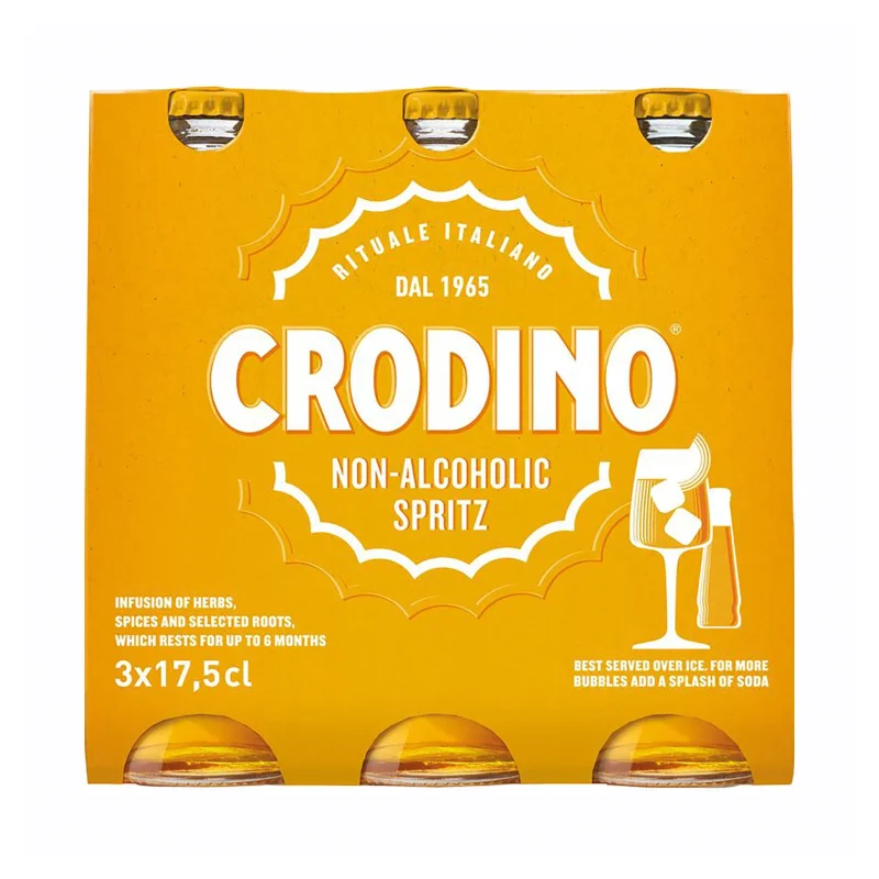 απεριτίφ χωρίς αλκοόλ 3 × 175 ml