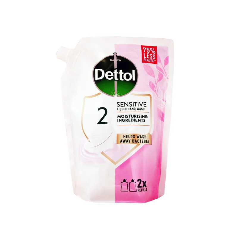 dettol κρεμοσάπουνο sensitive ανταλλακτικό . 500 ml