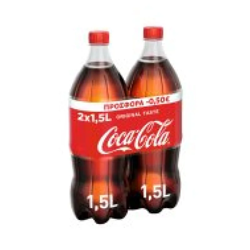 Αναψυκτικό 2x1,5lt -0.50€