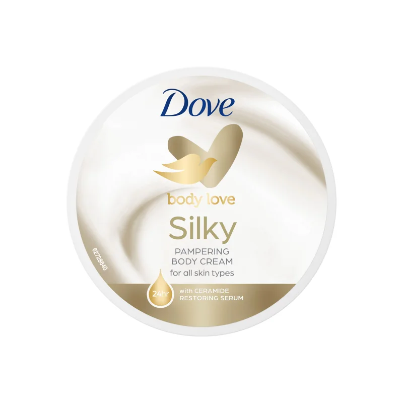 κρέμα σώματος silky 300 ml