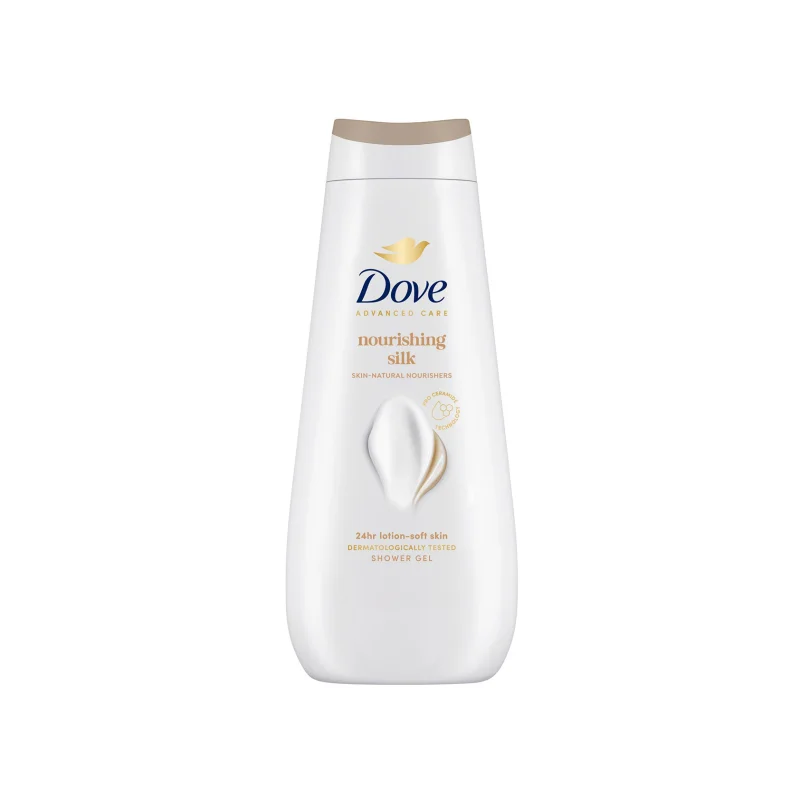 αφρόλουτρο nourishing silk 400 ml