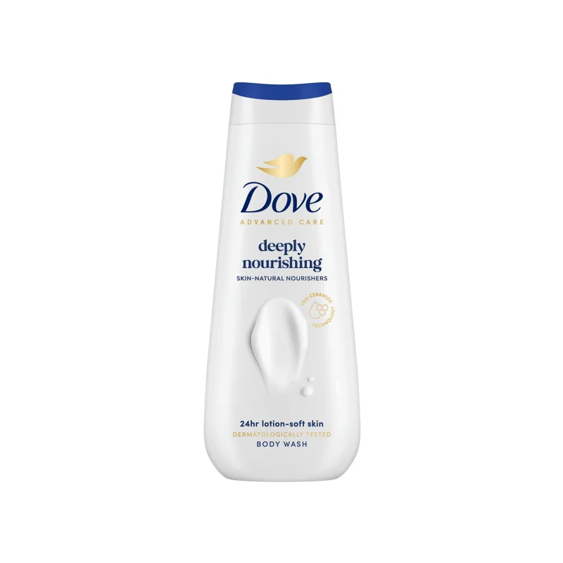 αφρόλουτρο deeply nourishing 600 ml