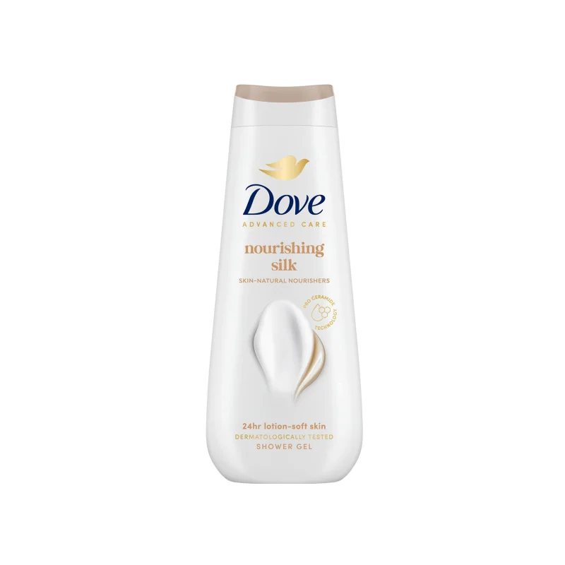 αφρόλουτρο nourishing silk 600 ml