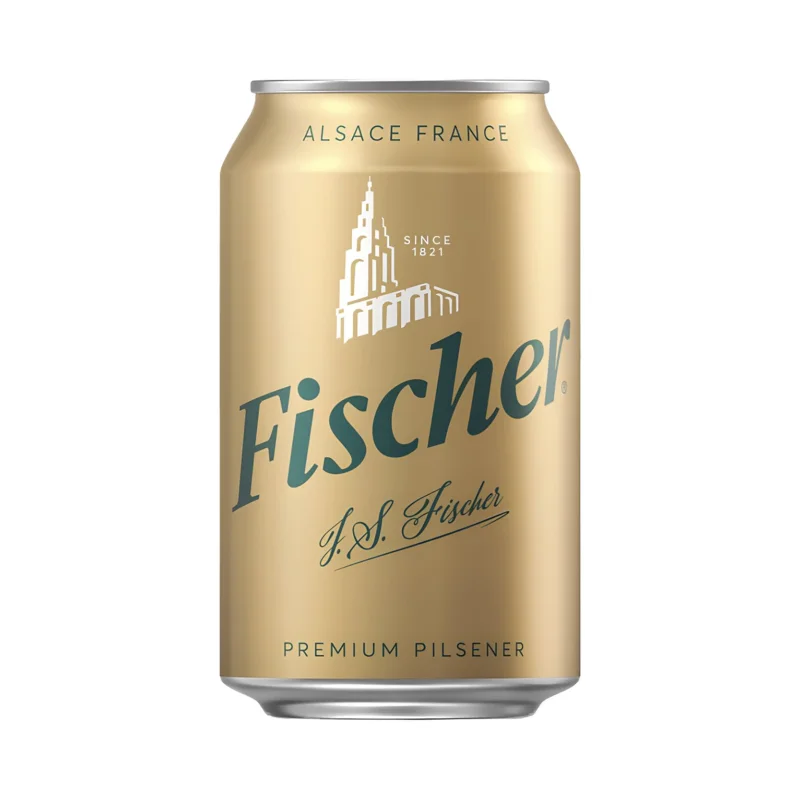 fischer μπίρα pilsner 330 ml