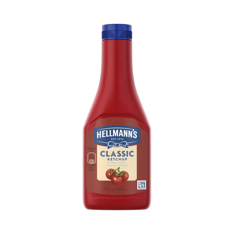 hellmann's κέτσαπ classic 540 g