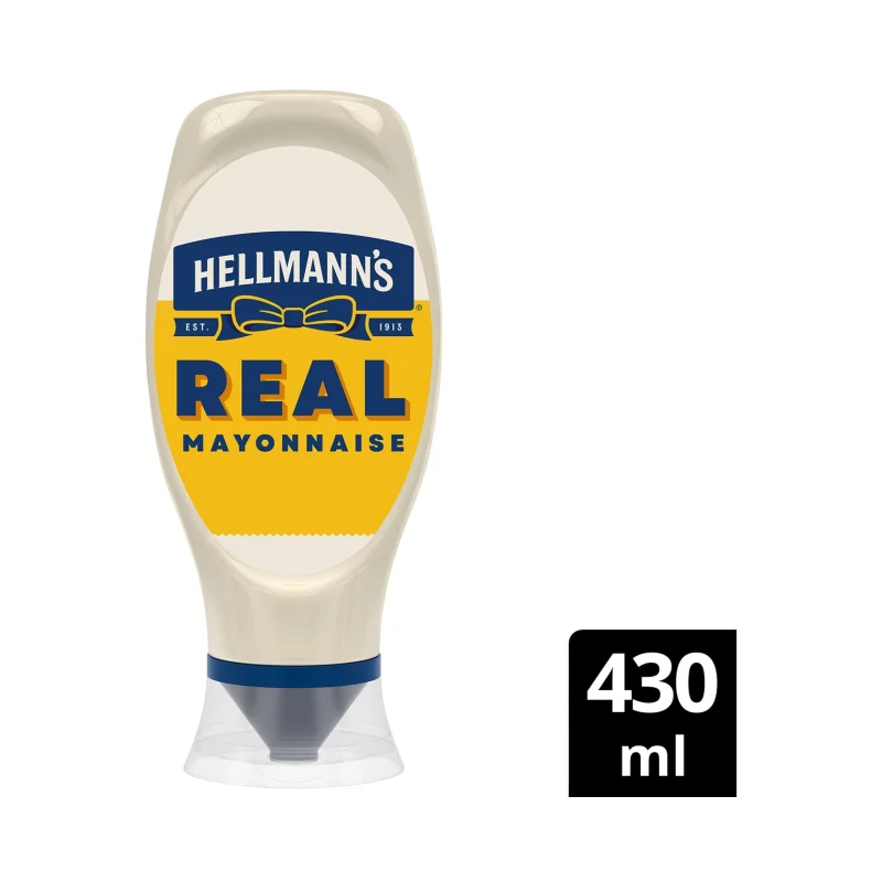 hellmann's real μαγιονέζα 430 ml