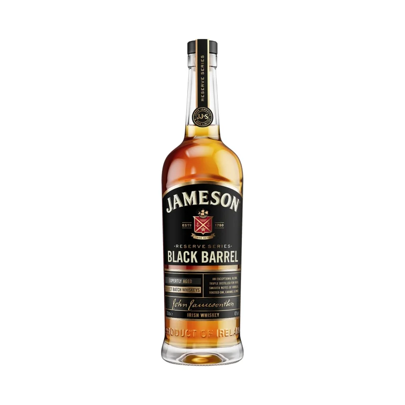 jameson black barrel ουίσκι 700 ml