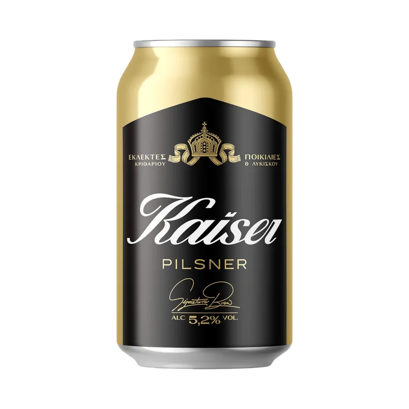 kaiser μπίρα pilsner 330 ml
