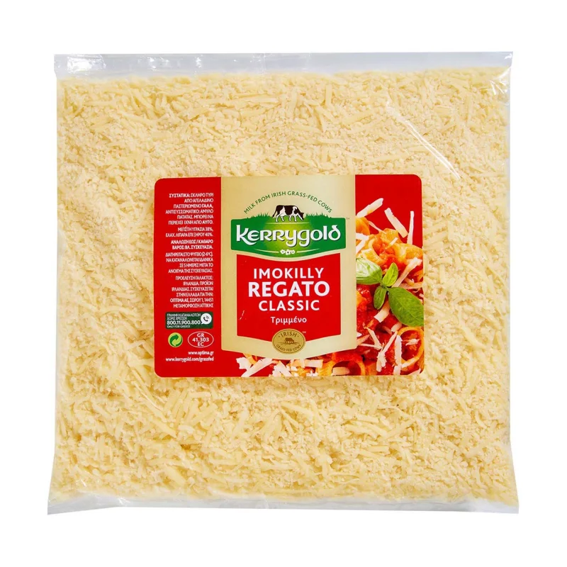 τριμμένο τυρί regato 400 g
