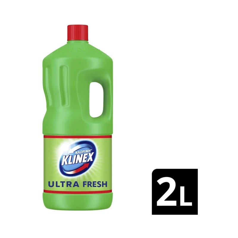 klinex ultra χλωρίνη fresh 2 L
