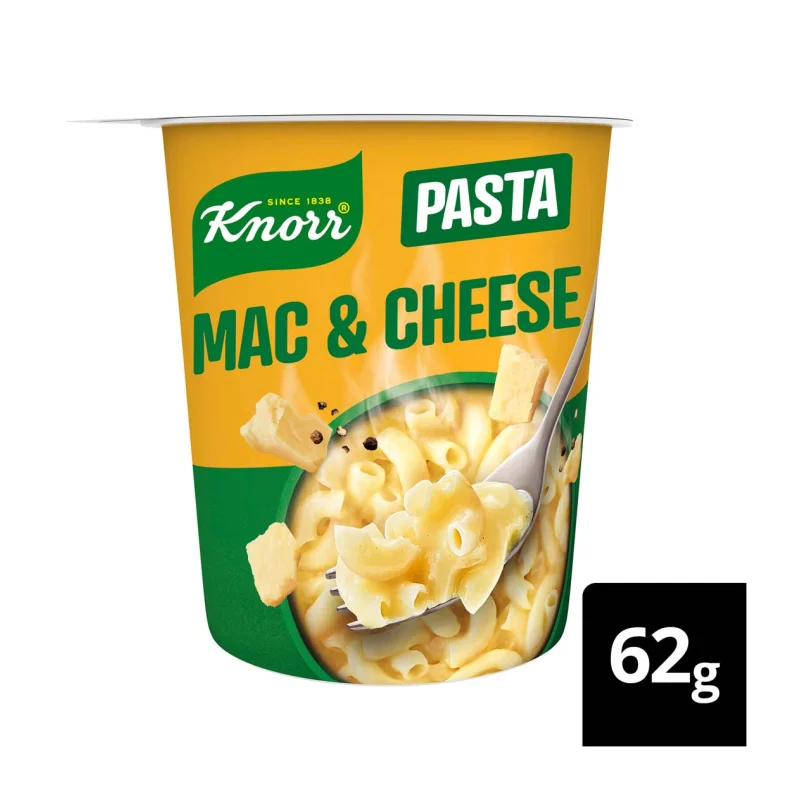 pasta snack pot mac & cheese 62 g