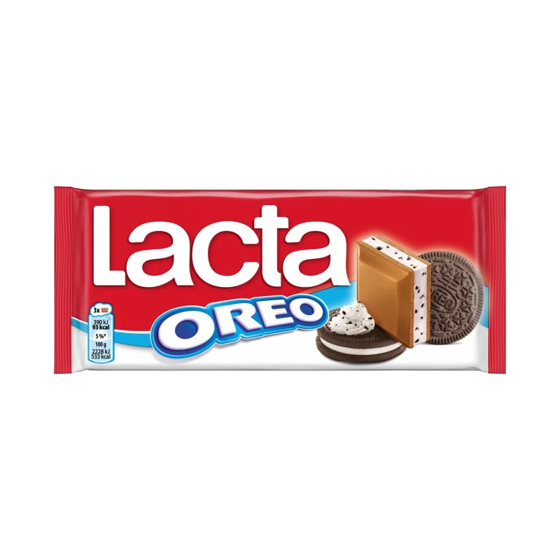 lacta oreo σοκολάτα γάλακτος 105 g