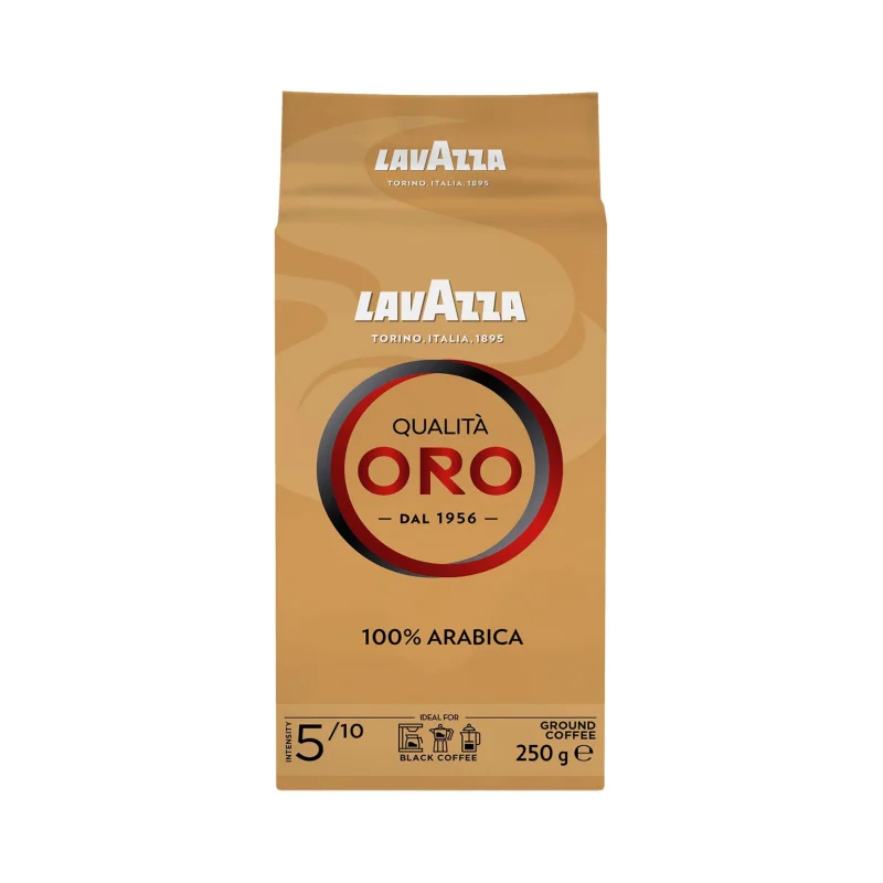 lavazza qualita oro καφές espresso αλεσμένος 250 g