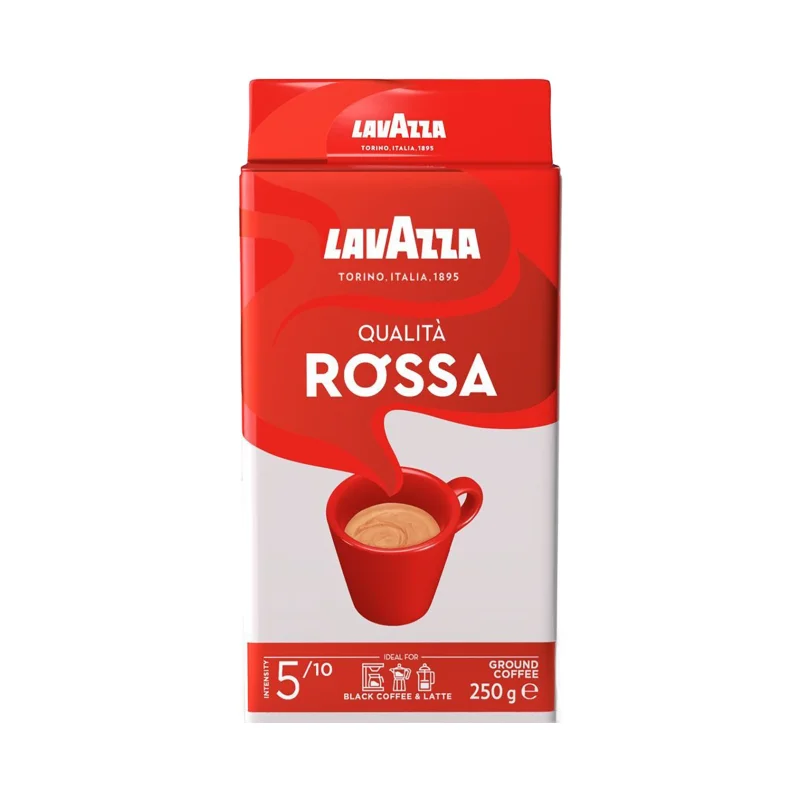 lavazza qualita rossa καφές espresso αλεσμένος 250 g
