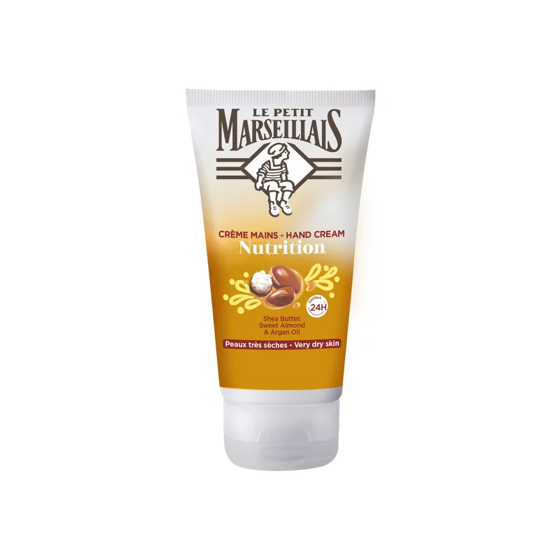 le petit marseillais κρέμα χεριών nutrition 75 ml