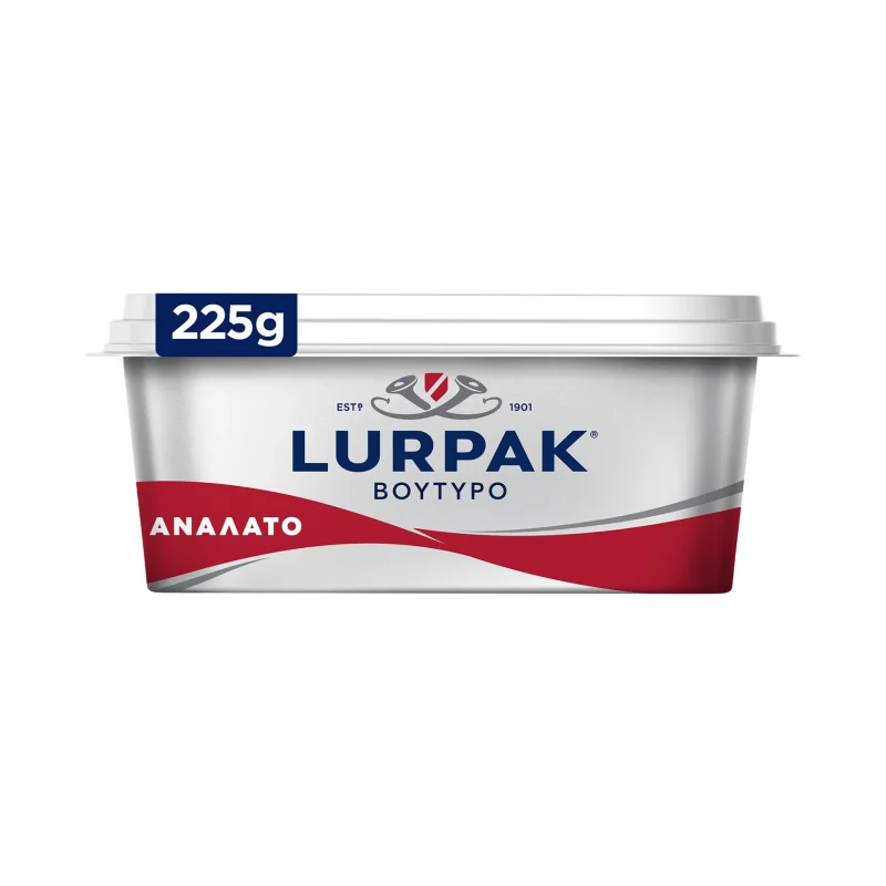 lurpak βούτυρο ανάλατο 225 g