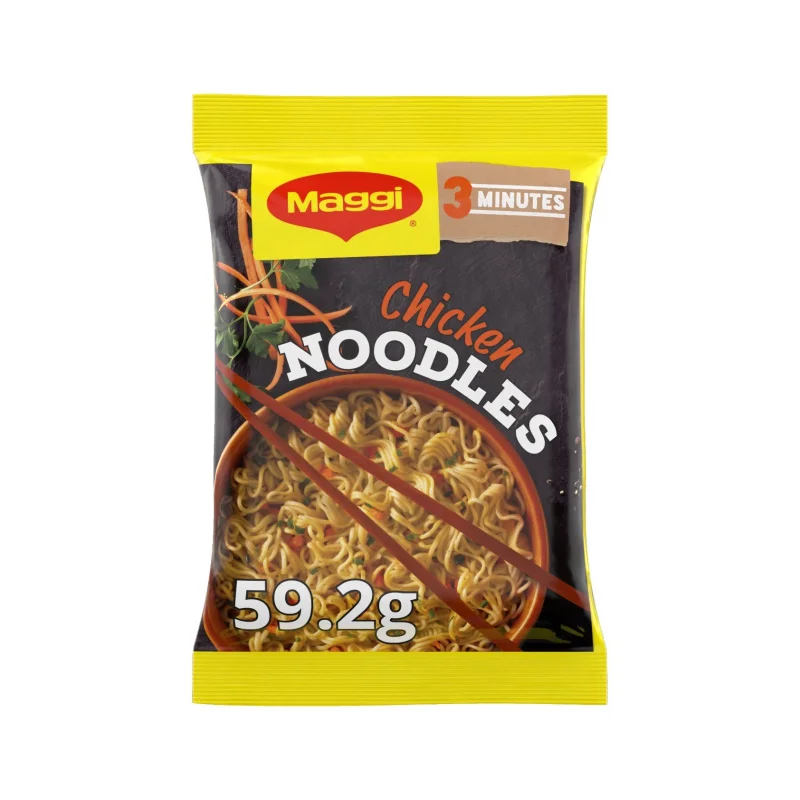 maggi noodles με γεύση κοτόπουλο 59,2 g