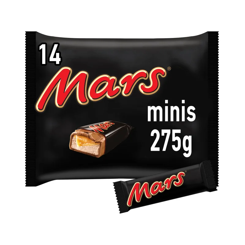 mars minis σοκολατάκια 275 g