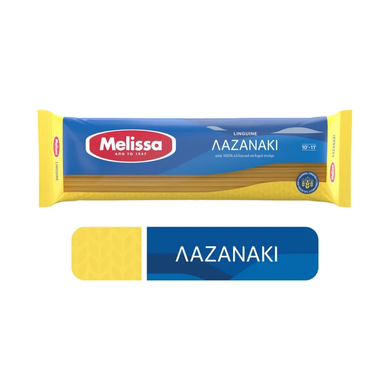 melissa λαζανάκι 500 g