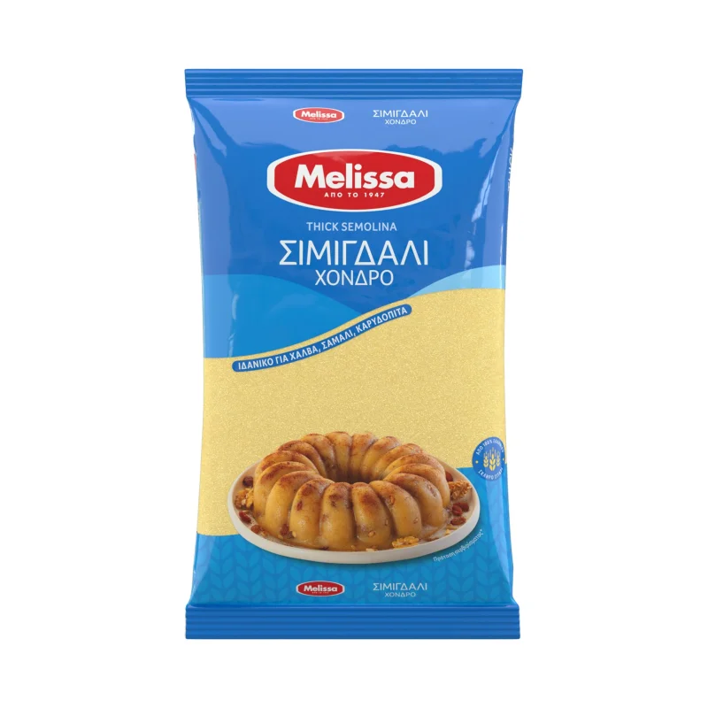 melissa σιμιγδάλι χονδρό 500 g