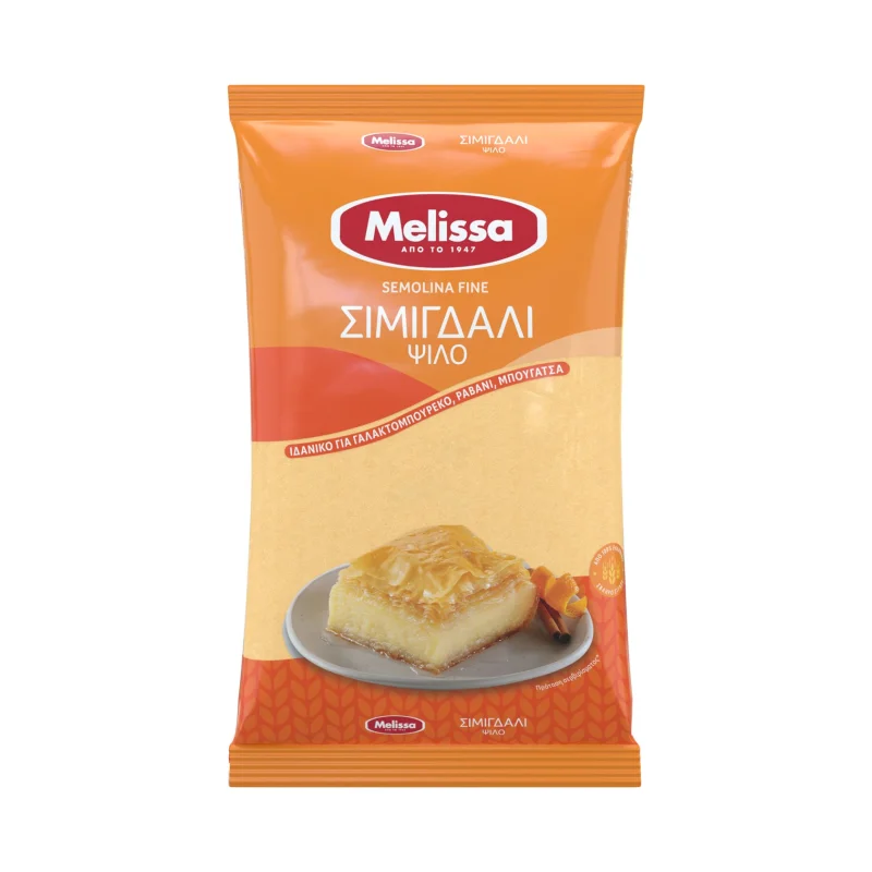 melissa σιμιγδάλι ψιλό 500 g