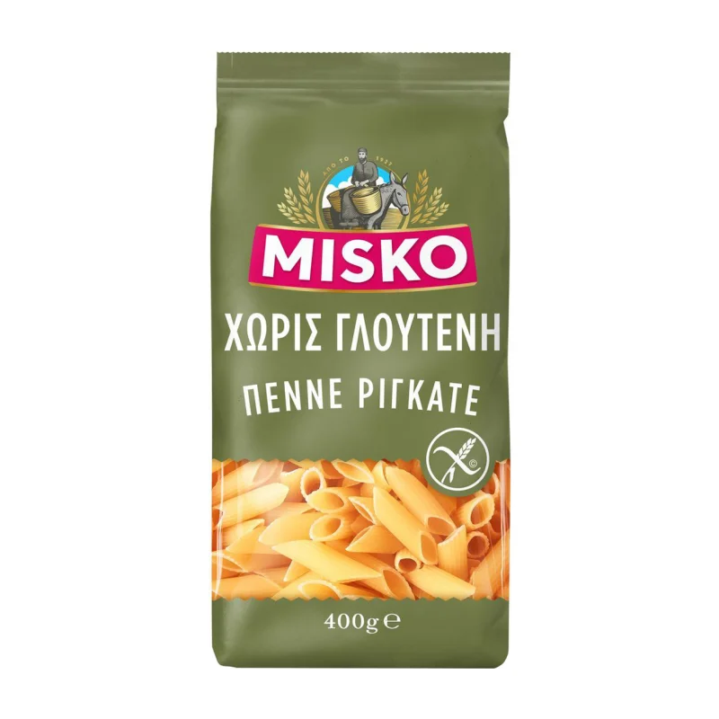 μακαρόνι πέννε ριγκάτε χωρίς γλουτένη 400 g