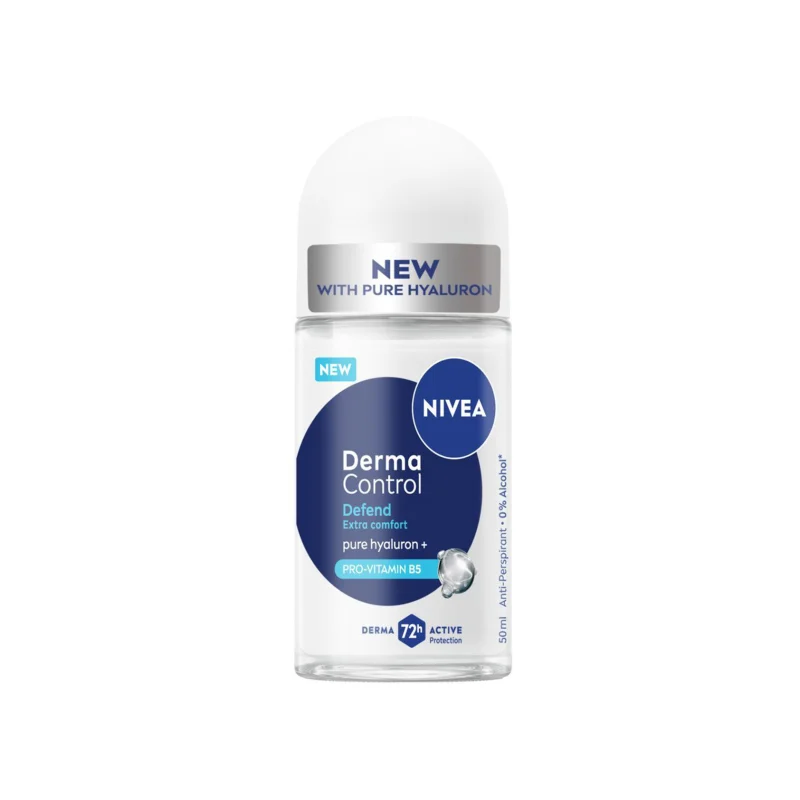 αποσμητικό roll on derma control defend 50 ml