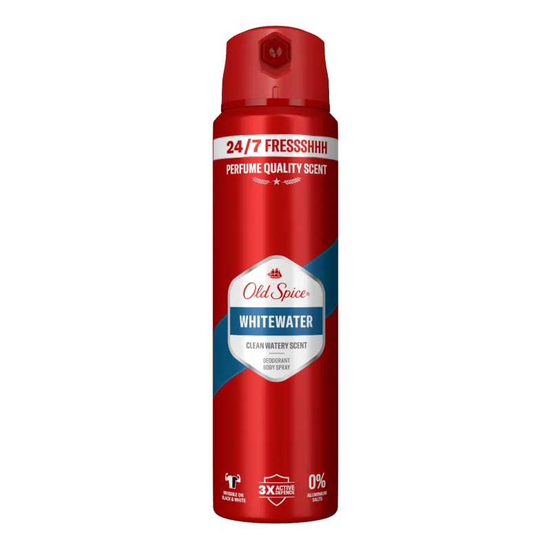 αποσμητικό spray whitewater 150 ml