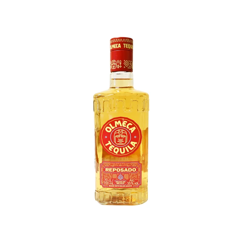 olmeca reposado τεκίλα . 700 ml