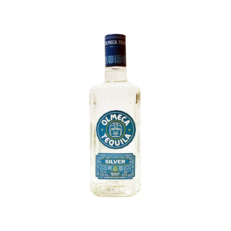 olmeca silver τεκίλα . 700 ml