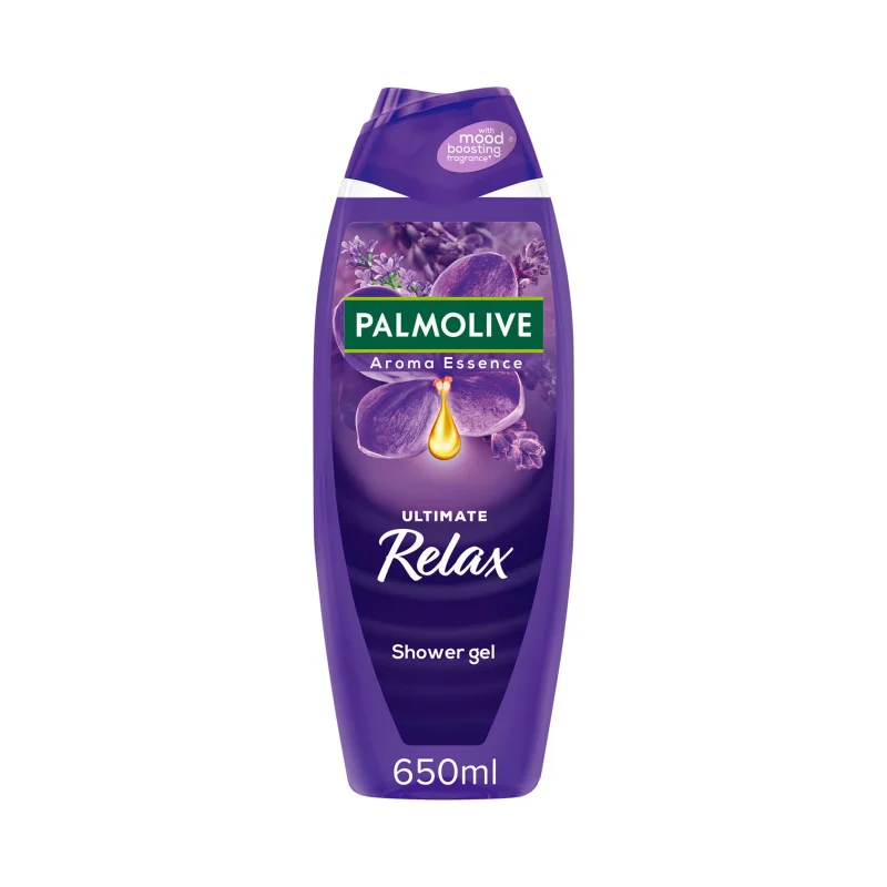 palmolive aroma essence αφρόλουτρο ultimate relax 650 ml