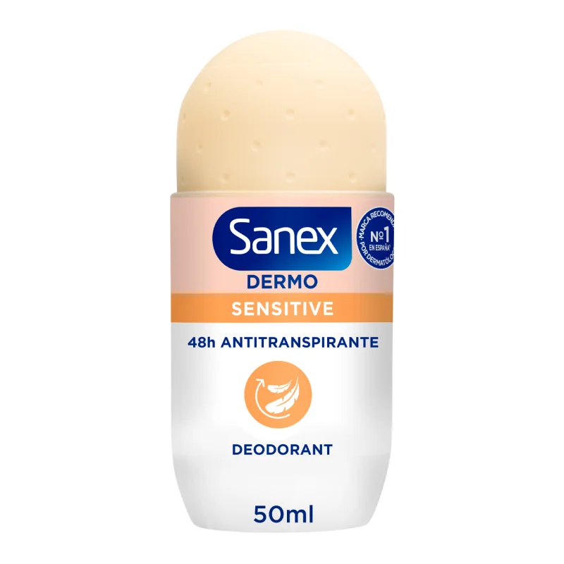 αποσμητικό roll on dermo sensitive 50 ml