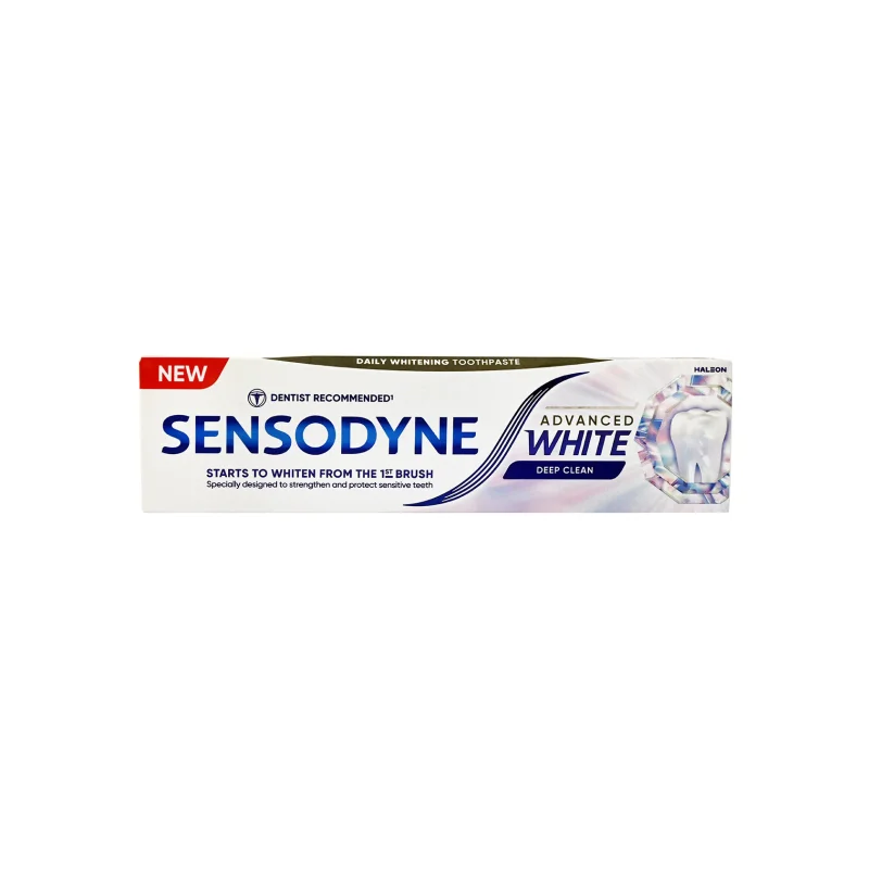 οδοντόκρεμα advanced white deep clean 75 ml